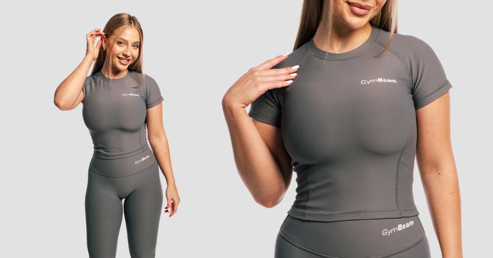 Top pentru femei Core Carbon - GymBeam