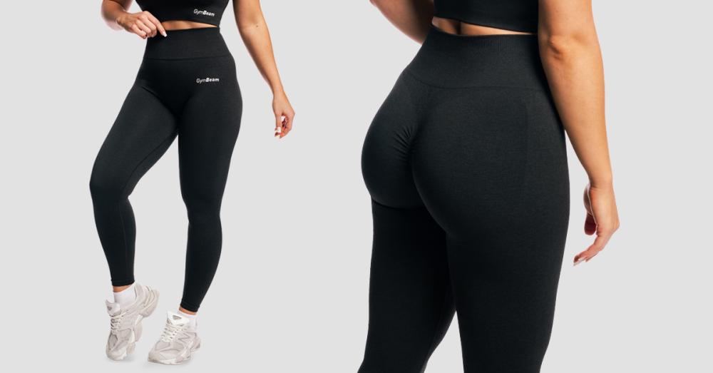 Colanți pentru femei FLO Graphite - GymBeam