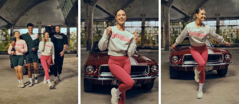 Hanorac pentru femei GymBabe Cloud - GymBeam