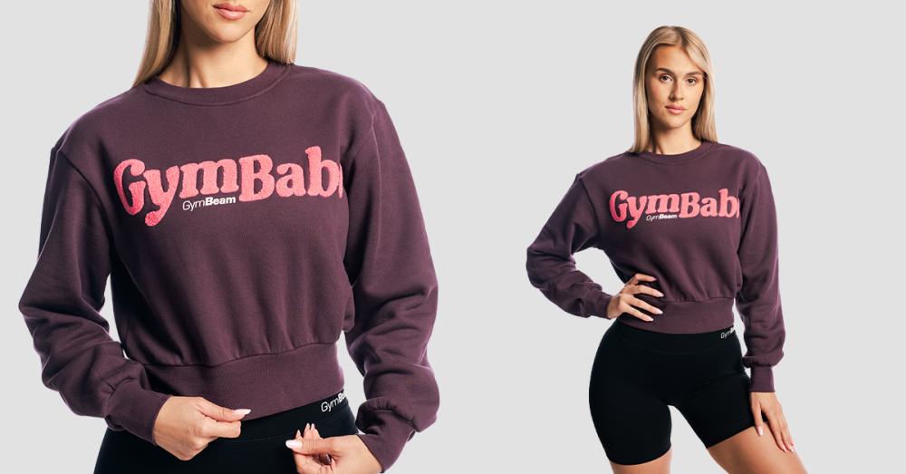 Hanorac pentru femei GymBabe Eclipse - GymBeam