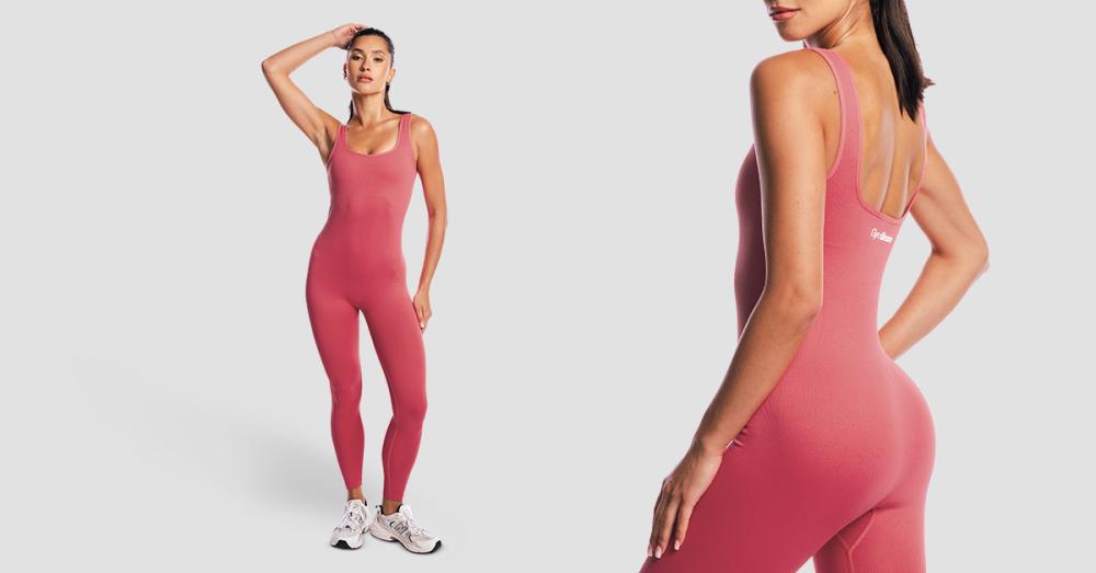 Salopetă pentru femei GymBabe Bloom - GymBeam