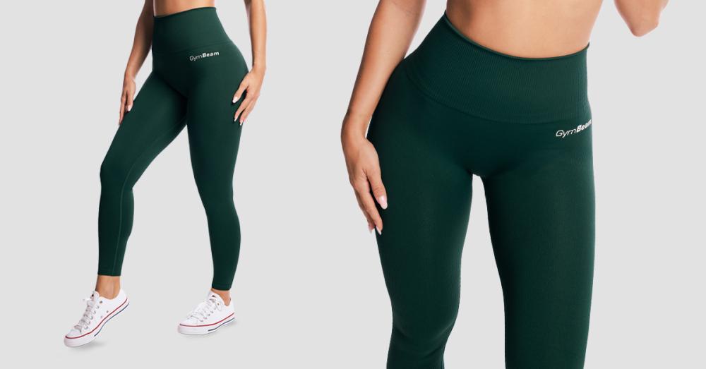 Colanți pentru femei GymBabe Forest - GymBeam