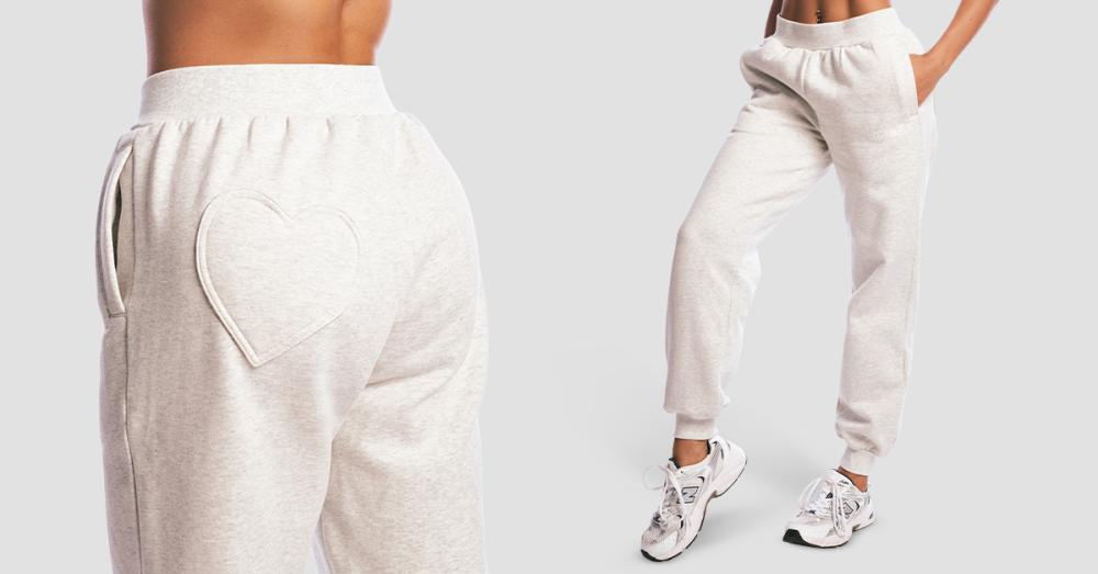 Pantaloni sport pentru femei GymBabe Cloud - GymBeam