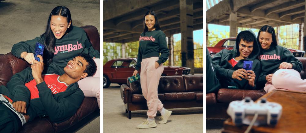 Hanorac pentru femei GymBabe Forest - GymBeam