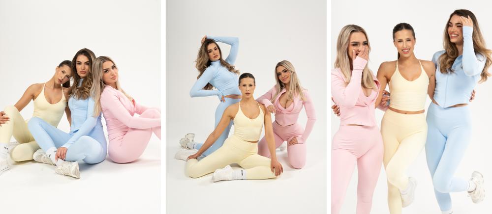 Maiou pentru femei Luma Butter Yellow - GymBeam