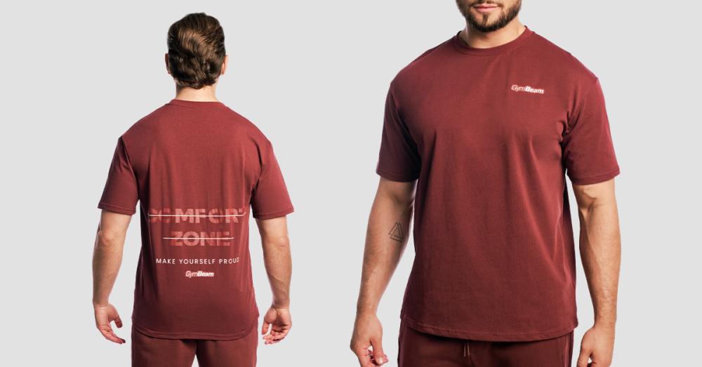 Tricou Zone Cherrywood - GymBeam