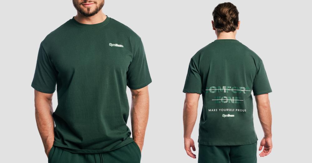 Tricou Zone Forest - GymBeam