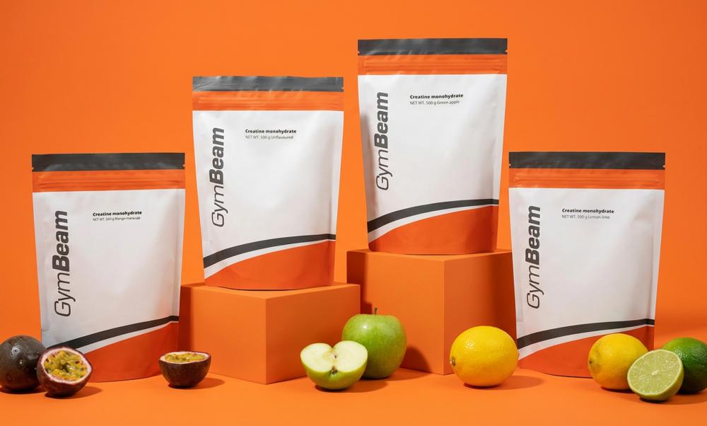 Creatină Monohidrată 100% - GymBeam