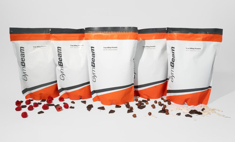 Comparație între cele mai bune proteine GymBeam