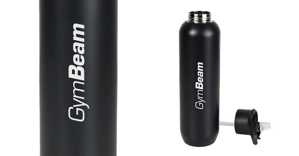 Fľaša ALPHA Graphite 1000 ml - GymBeam