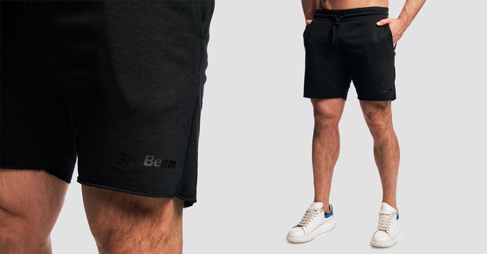Pantaloni scurți Apex Black - GymBeam