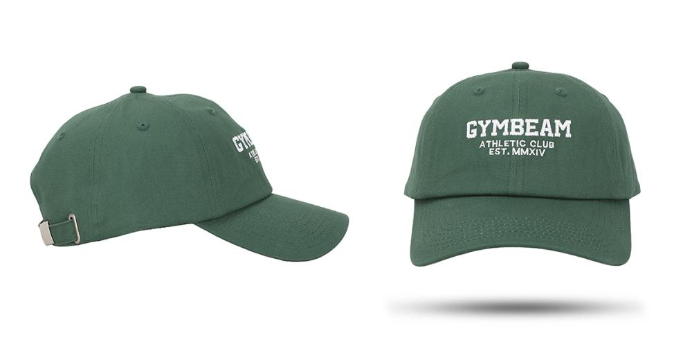 Șapcă Athletic Club Green - GymBeam