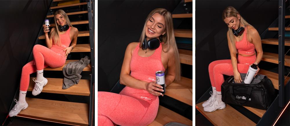 Colanți pentru femei FLO Coral - GymBeam