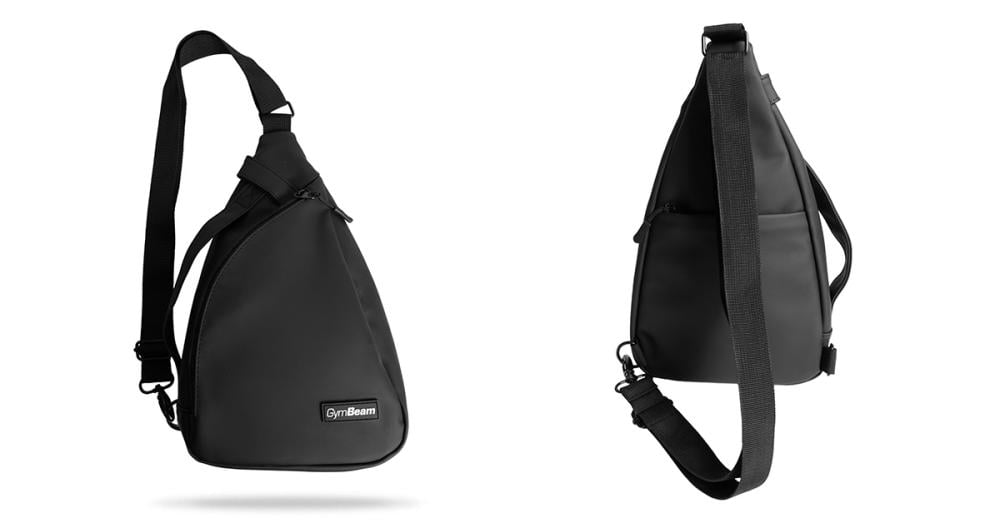 Geantă de umăr Urban Black - GymBeam