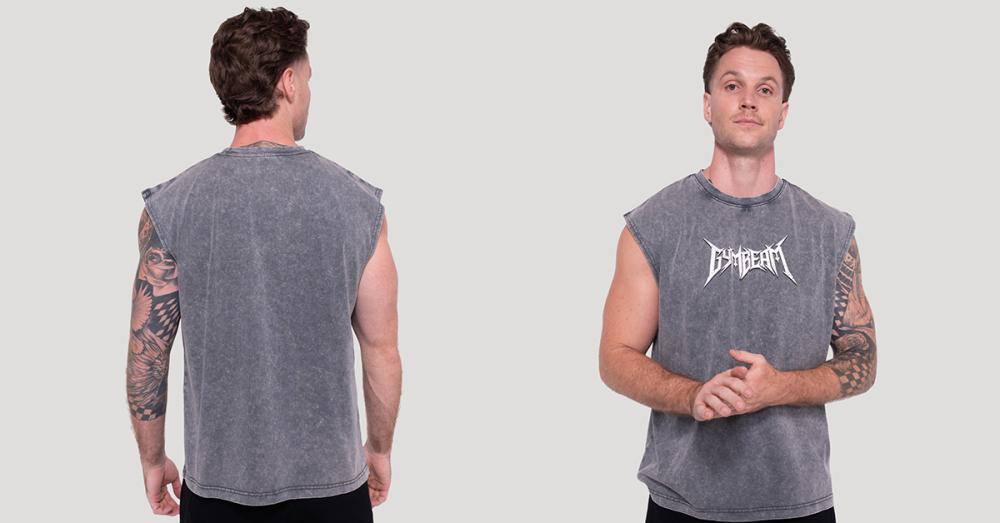 Maiou Spike Gray - GymBeam