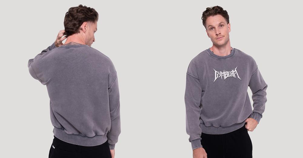 Hanorac Spike Gray - GymBeam