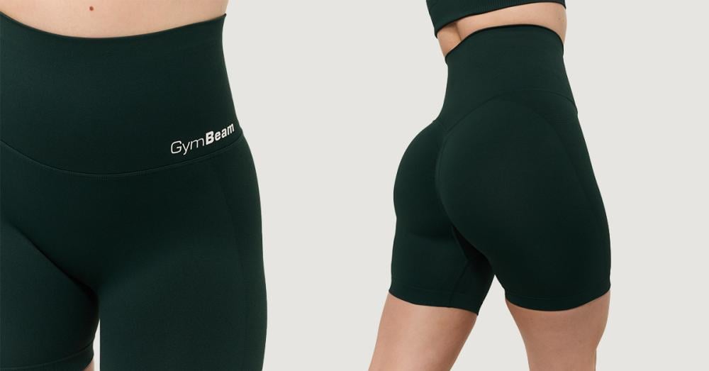 Pantaloni scurți pentru femei GymBabe Forest  - GymBeam