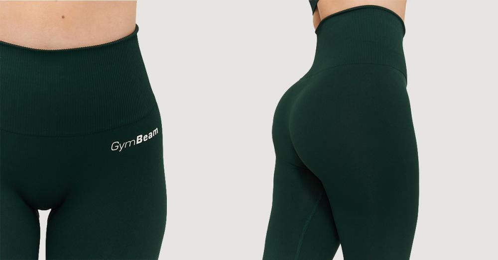 Colanți pentru femei GymBabe Forest - GymBeam