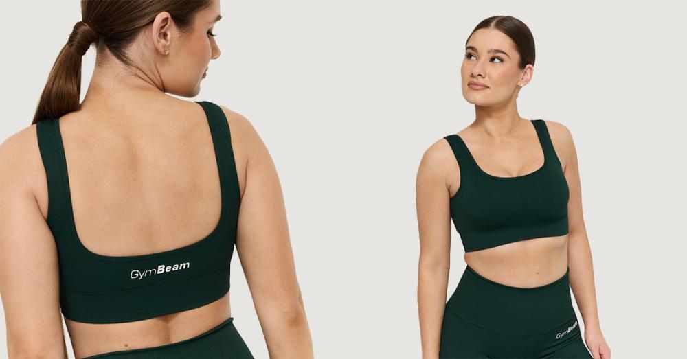 Sutien Bralette GymBabe Forest - GymBeam