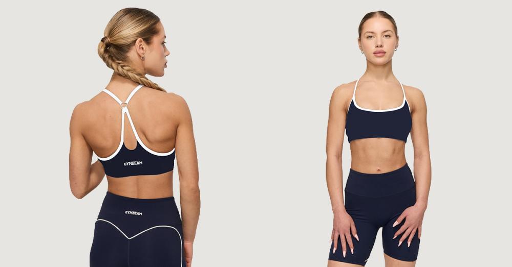 Sutien sport Varsity Blue - GymBeam