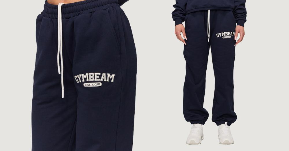 Pantaloni sport pentru femei Varsity Blue - GymBeam