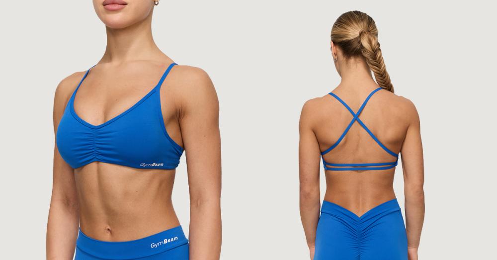 Sutien sport Fierce Blue - GymBeam