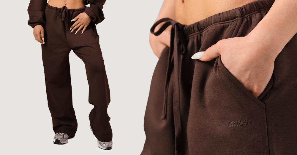 Pantaloni sport pentru femei NEO Mocha - GymBeam
