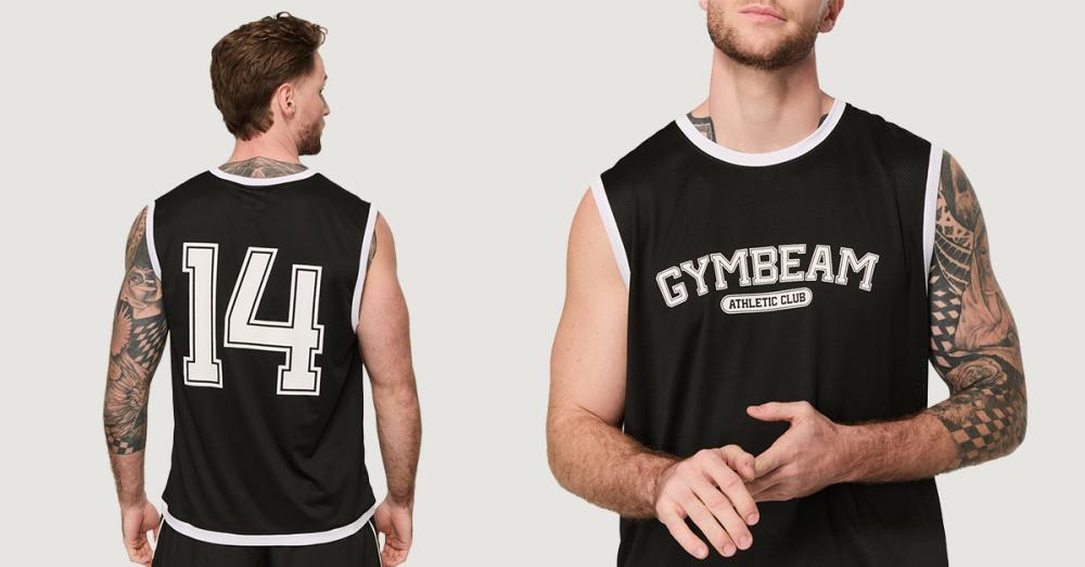 Maiou Varsity Black - GymBeam