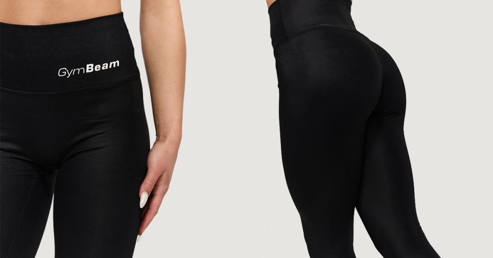 Colanți pentru femei Prime Black - GymBeam