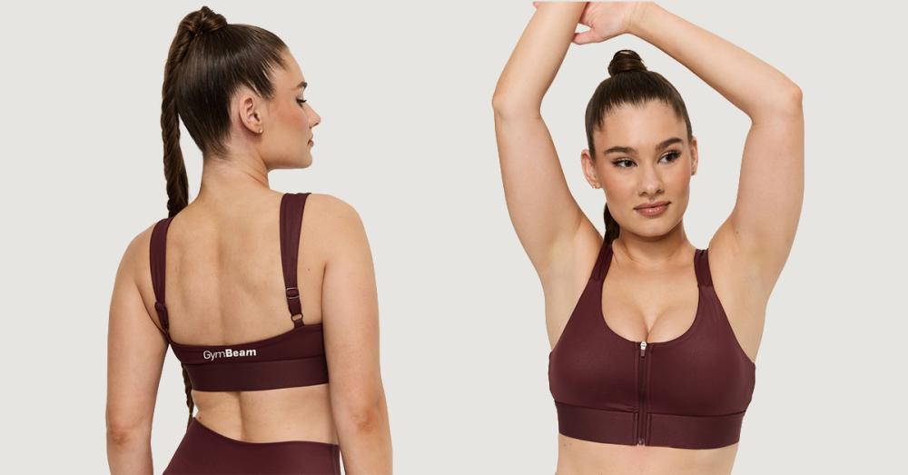 Sutien sport Prime Fig - GymBeam