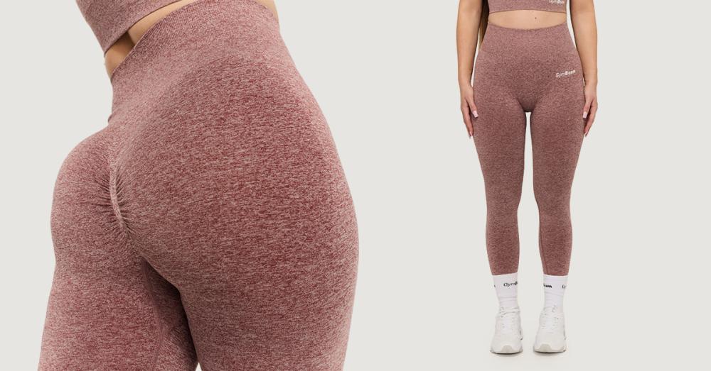 Colanți pentru femei FLO Mauve - GymBeam