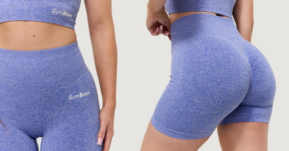 Pantaloni scurți pentru femei FLO Cobalt - GymBeam