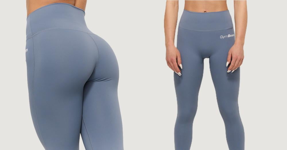 Colanți pentru femei Essence Denim Blue - GymBeam