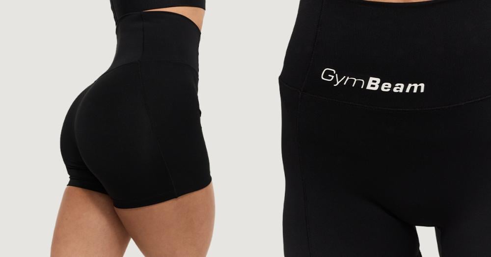 Pantaloni scurți Combat Black pentru femei - GymBeam