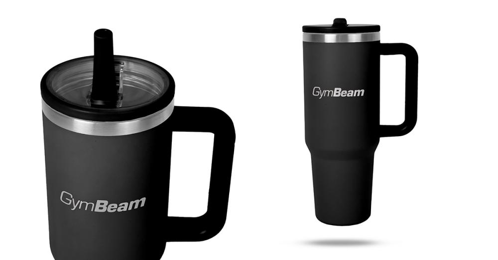 Termos 1.2 l Black - GymBeam