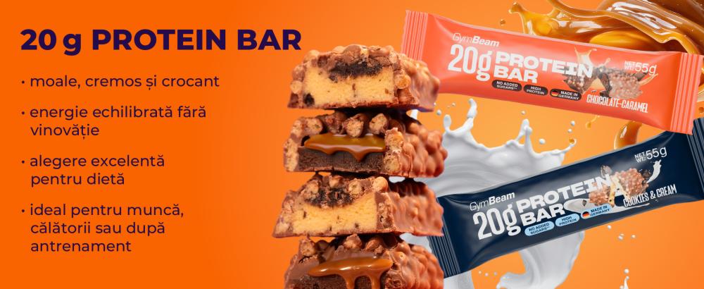 20 g Protein Bar - GymBeam