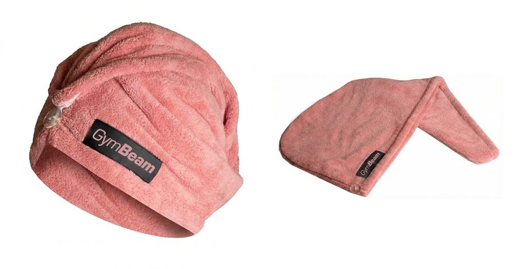 Prosop de păr Pink - GymBeam