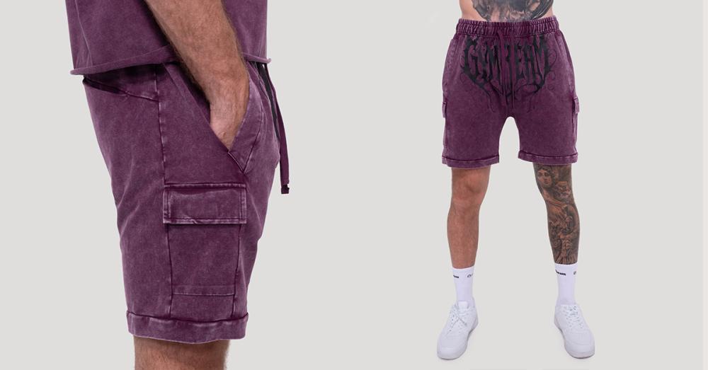 Pantaloni scurți Abyss Raisin - GymBeam