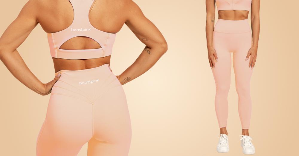 Colanți pentru femei Sense Pink - BeastPink