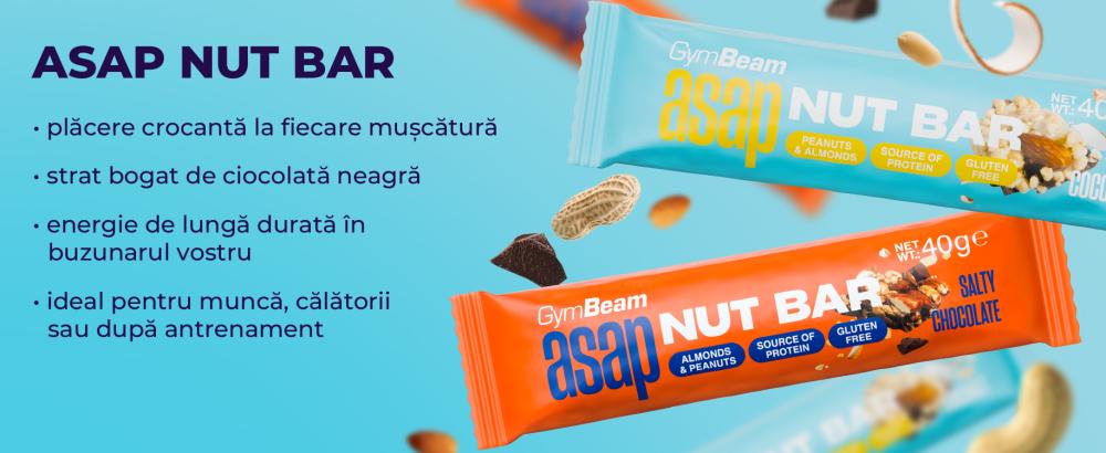 ASAP Nut Bar - GymBeam