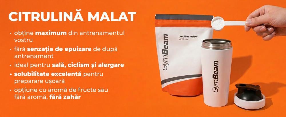 Citrulină Malat - GymBeam