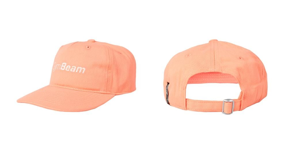 Șapca Dad Cap Salmon - GymBeam