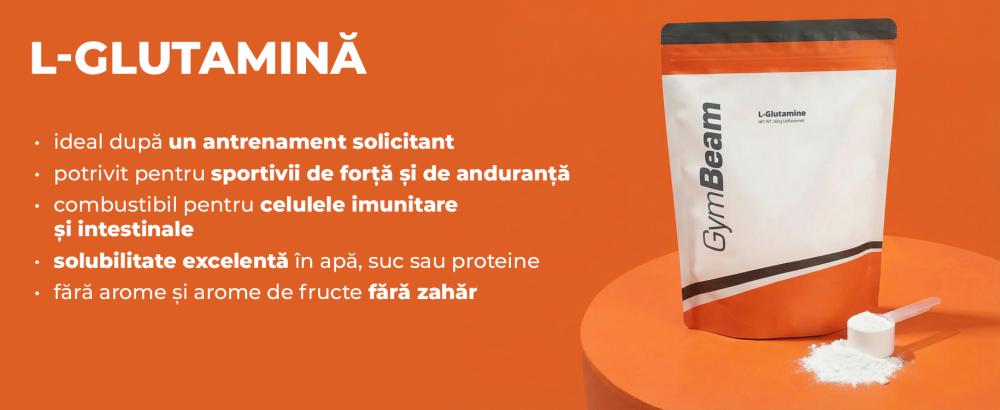 L-Glutamină - GymBeam