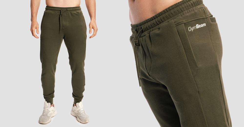 Pantaloni de trening Limitless Espresso - GymBeam