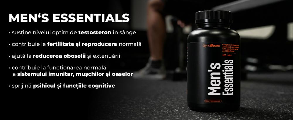 Men‘s Essentials - GymBeam