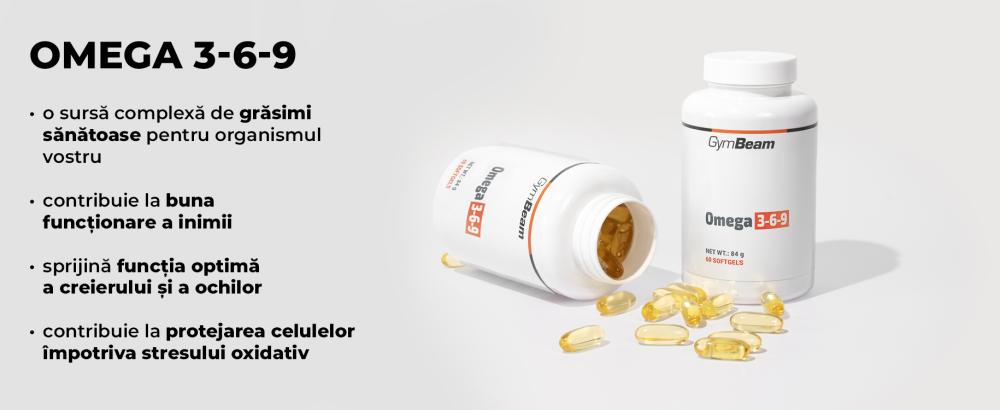 Omega 3-6-9 - GymBeam