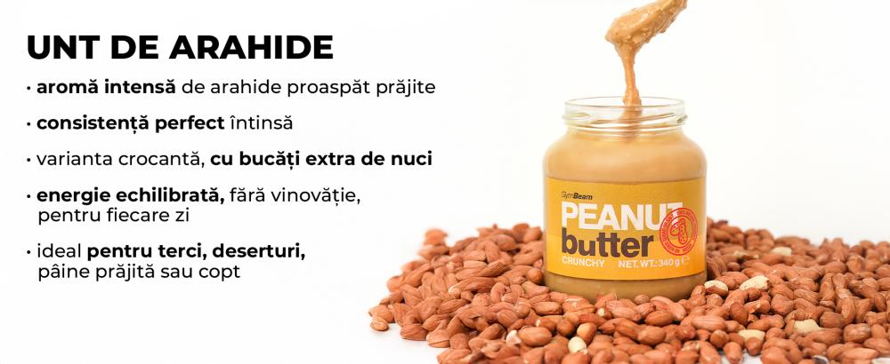 Unt de Arahide - GymBeam