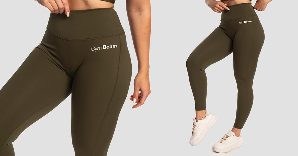 Colanți pentru femei High-waist Limitless Black - GymBeam
