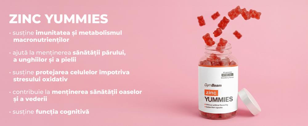 Zinc Yummies - GymBeam