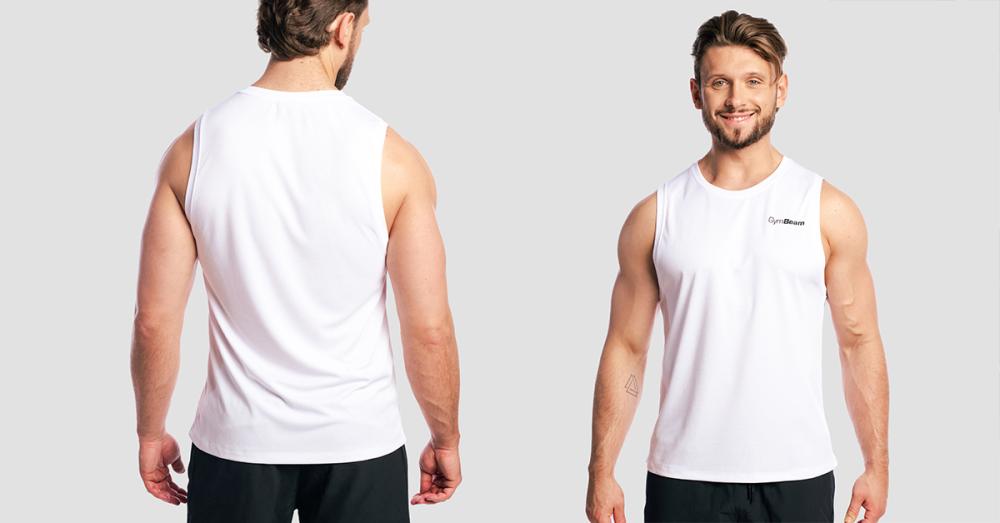 Maiou Mesh Base White - GymBeam